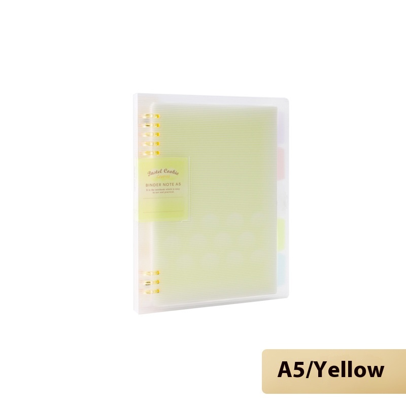 A5 Soft Light Eight Yellow