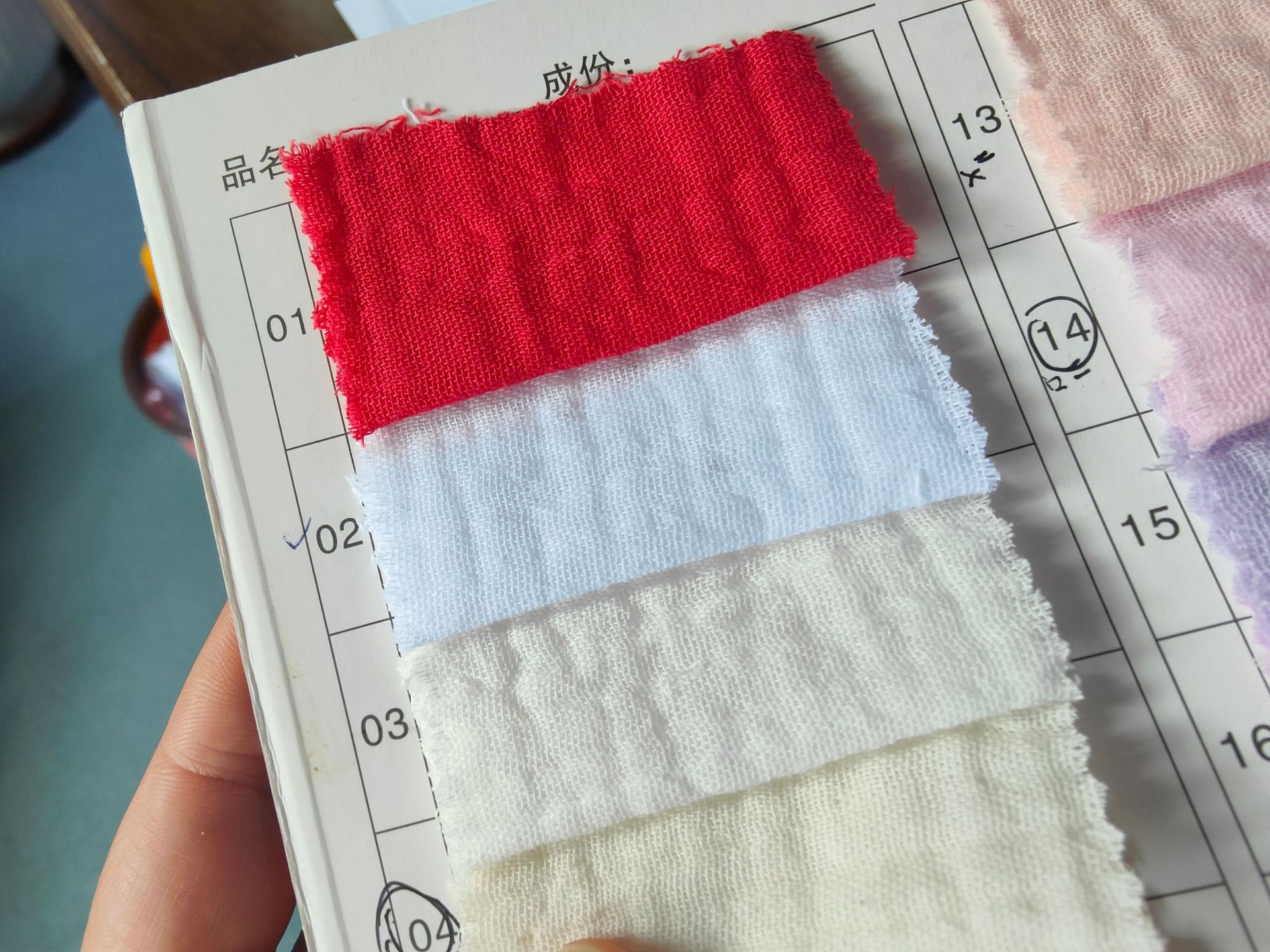 Bleach Color Burp Towel