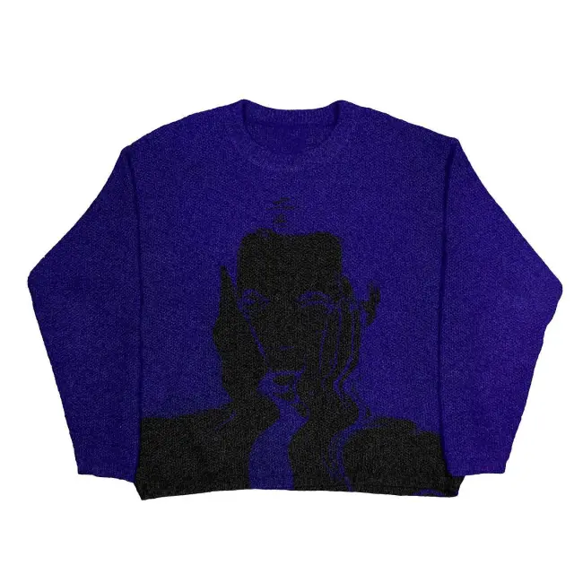 New Women's Sweater Autumn And Winter Pullover Knitwear Top 14 Style M - Shop at LoveMi