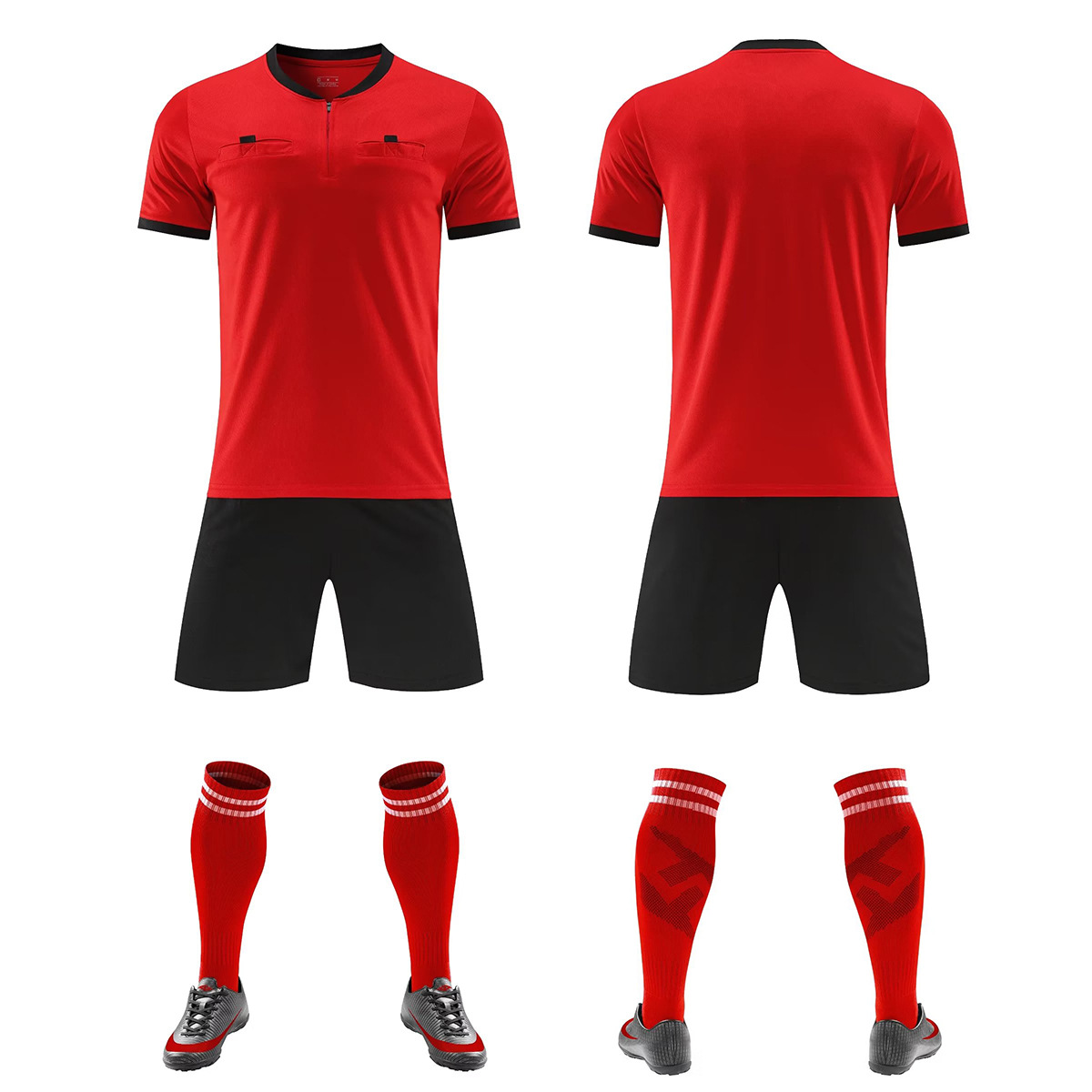 Football Referee Clothing Match Referee Clothing Suit — foto 16