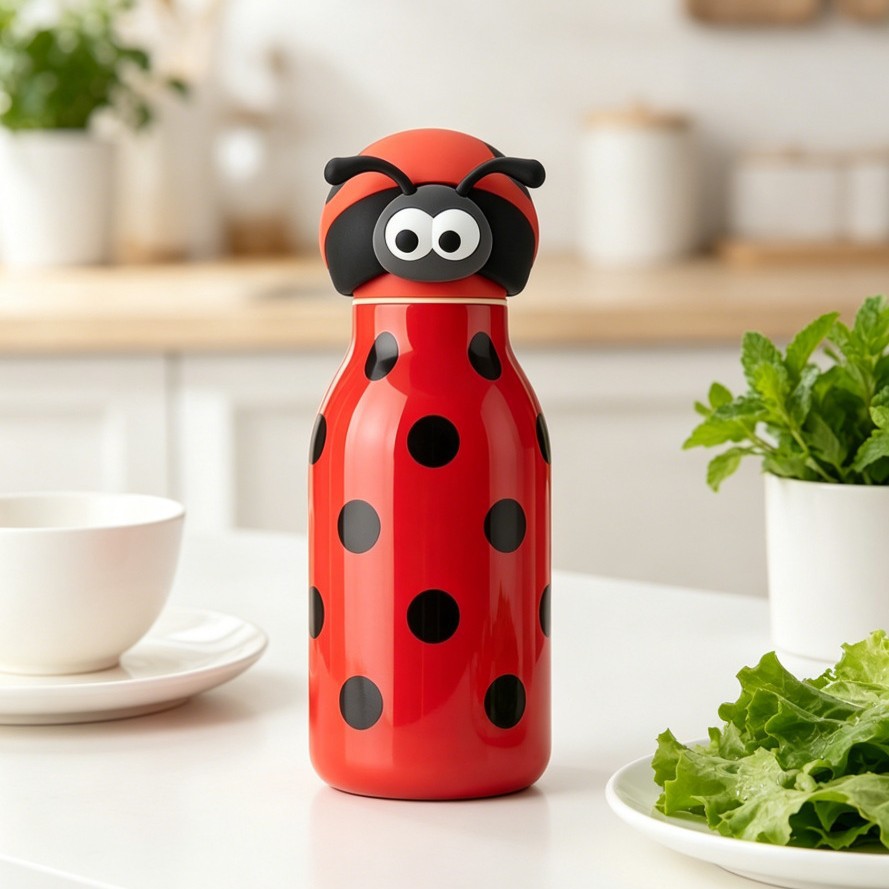 Insulated Water Bottle For Children And