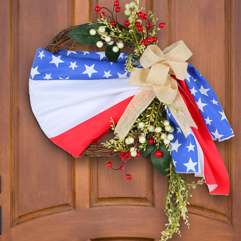 Independence Day Wreath, picture 4 of 4