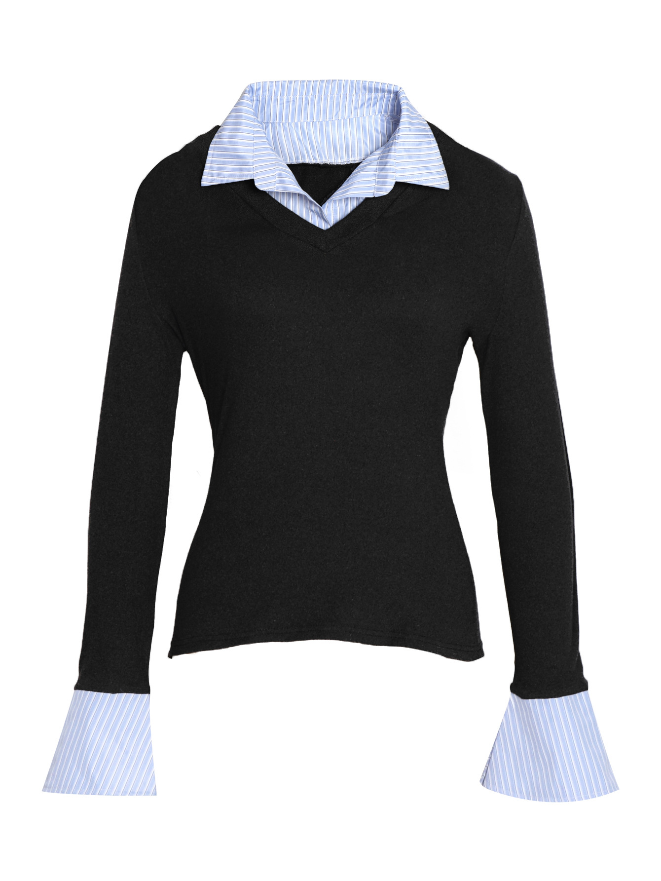 Women's Long-sleeved Sweater Shirt All-matching