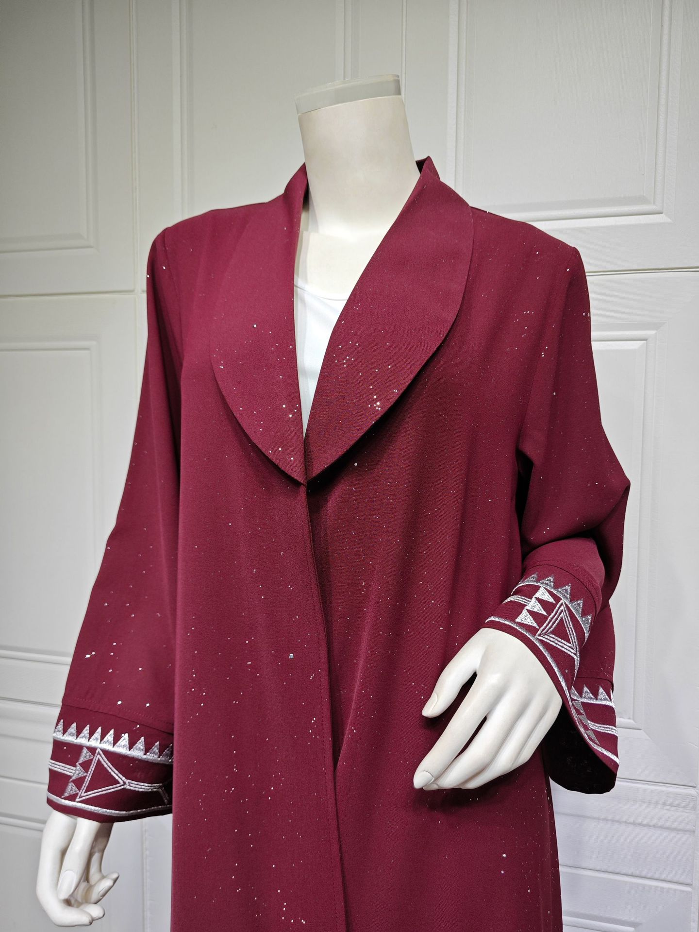 Title 11, Muslim Modest Womens Arab Abaya Cardigan Robe,...