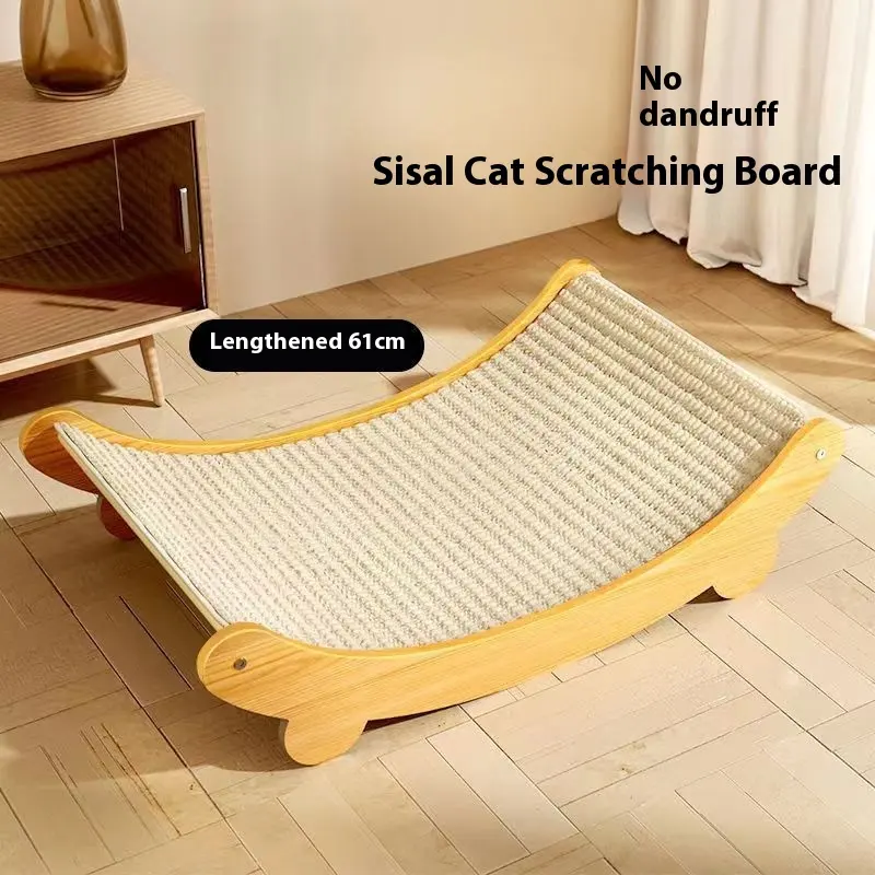 Sisal Cat Scratch Board Wear-resistant And No