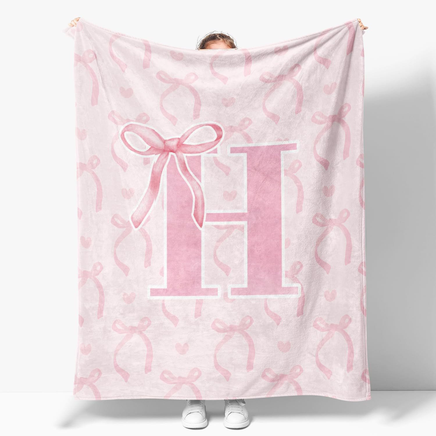 Cartoon Double-Layer Thickened Printed Flannel Blanket