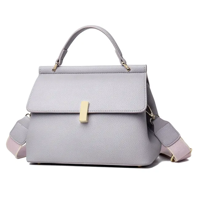Single Shoulder Crossbody Fashion All match Large Capacity Handbag Purple - Shop at LoveMi