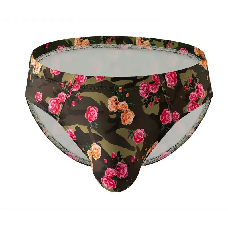 Men's Sexy Print Briefs New