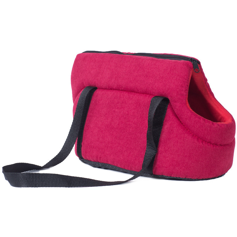 Wine Red Pet Bag