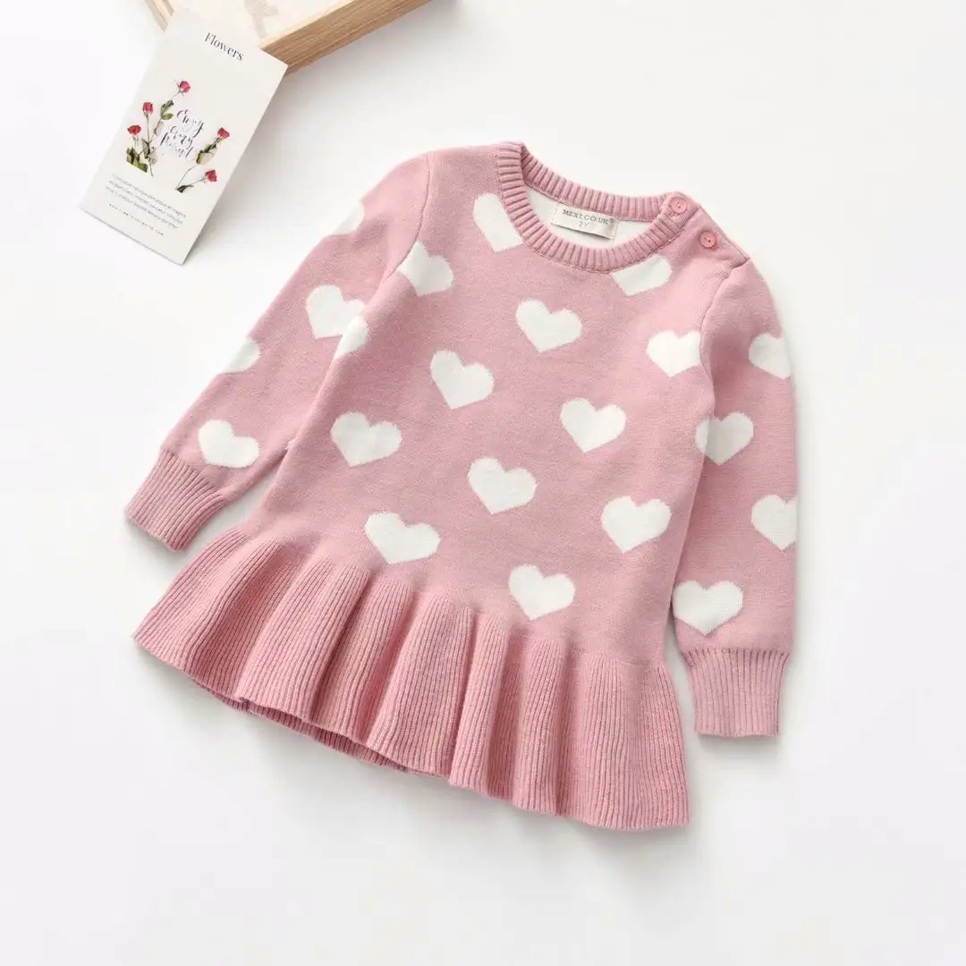 Knitwear Bottoming Sweater Multi-Love Lace Girl