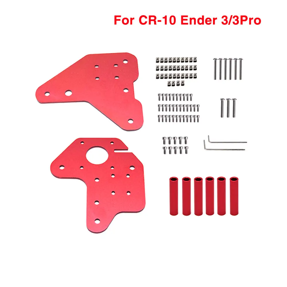 Printer Accessories Double Z-axis MGN12C Slide Rail Guide Rail Kit Mounting Bracket