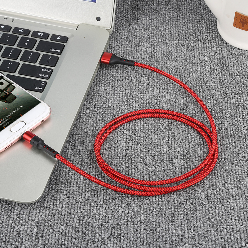 Braided Fast Charge Data Cable Charging - Image 4