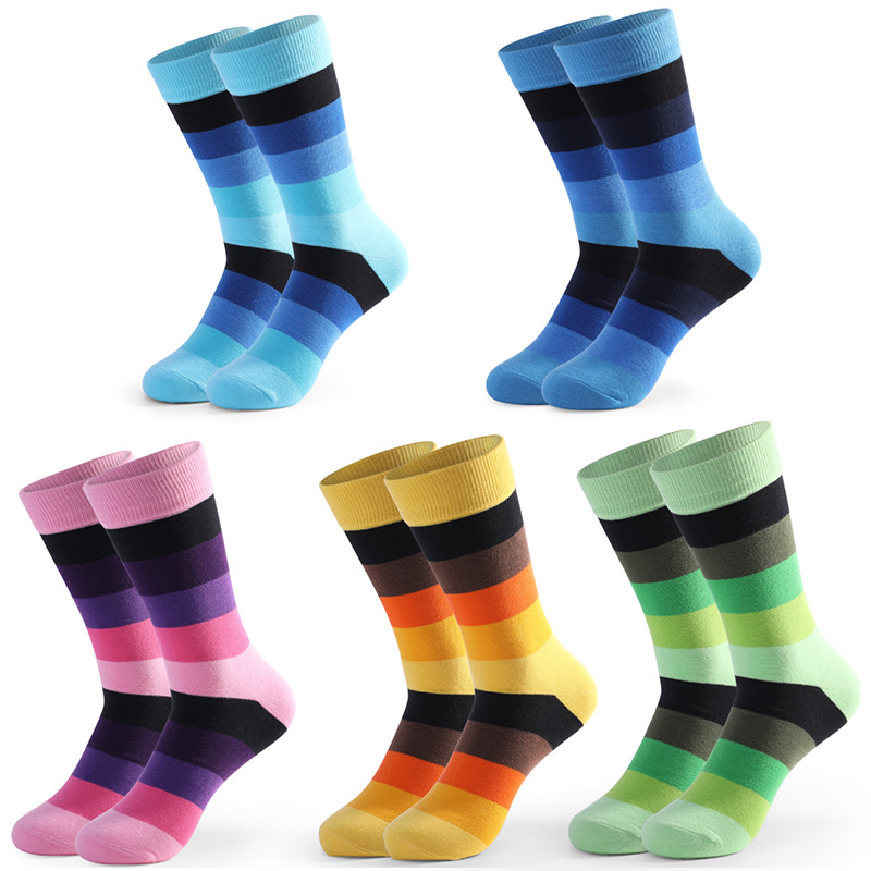 Assorted Color 5 Pairs