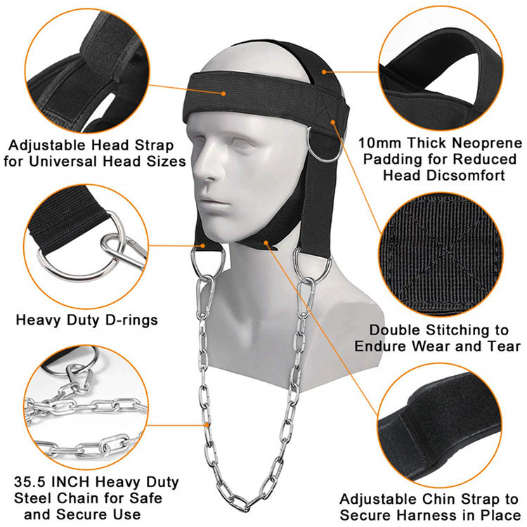 Title 1, Advanced Head Trainer Head And Neck Cap