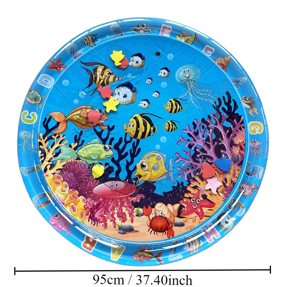 Tropical Fish Round