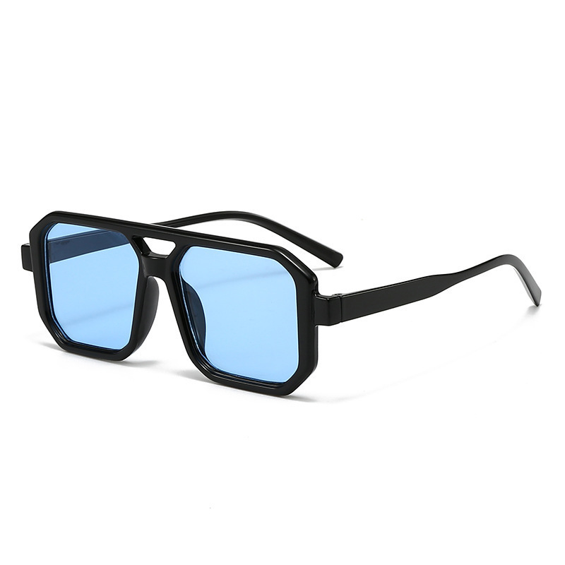 Large Frame Sunglasses Minimalist Unisex Shades