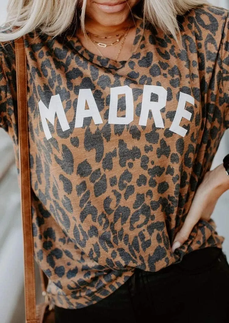 Round Neck Pullover Print Digital Short-sleeved T-shirt - 6Style-Xl