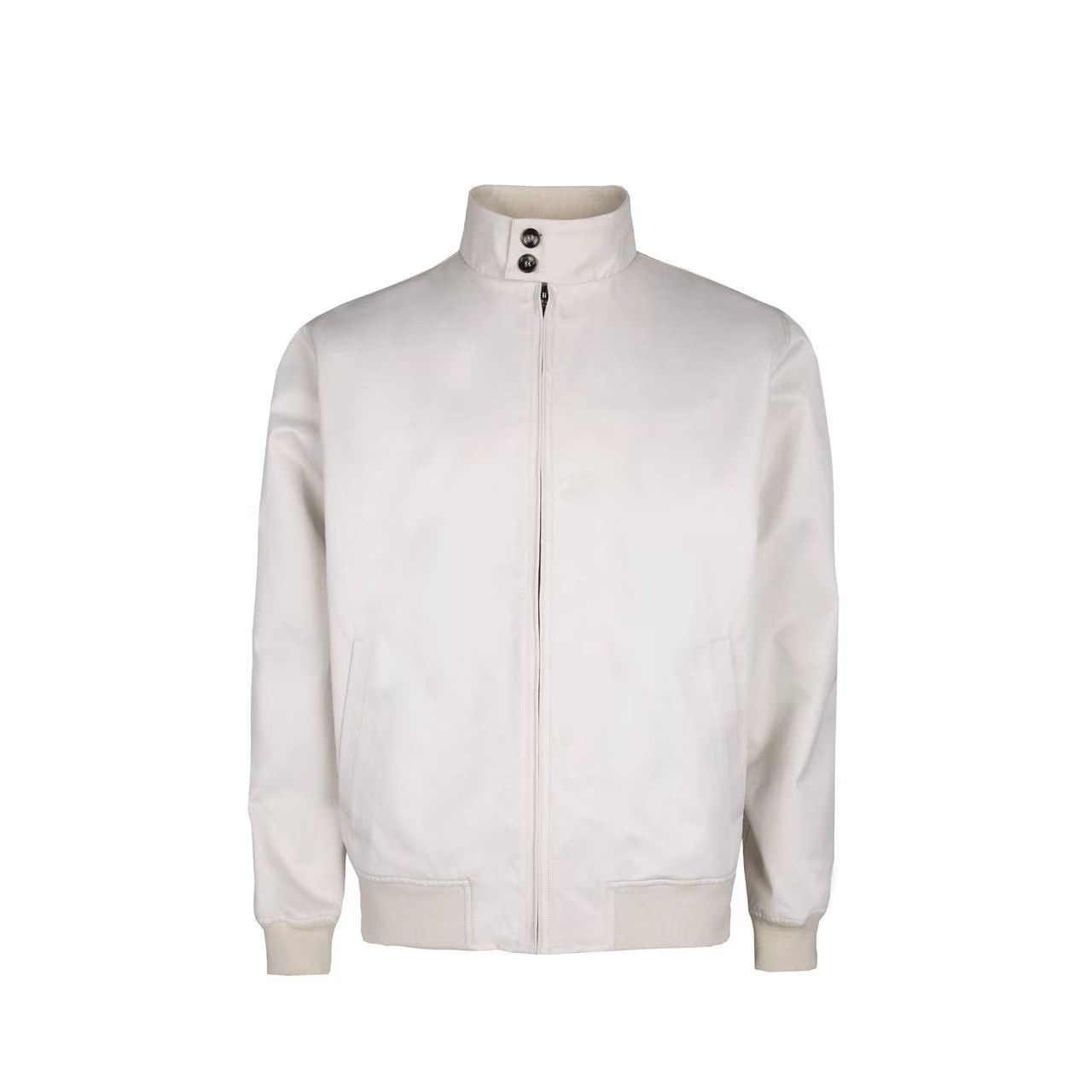 Mens Windproof Stand Neck Long Sleeve Jacket For Spring And Autumn thumbnail 7