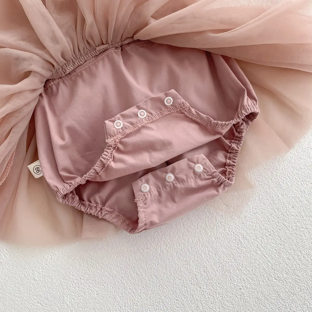 Summer Baby Mesh Princess Dress