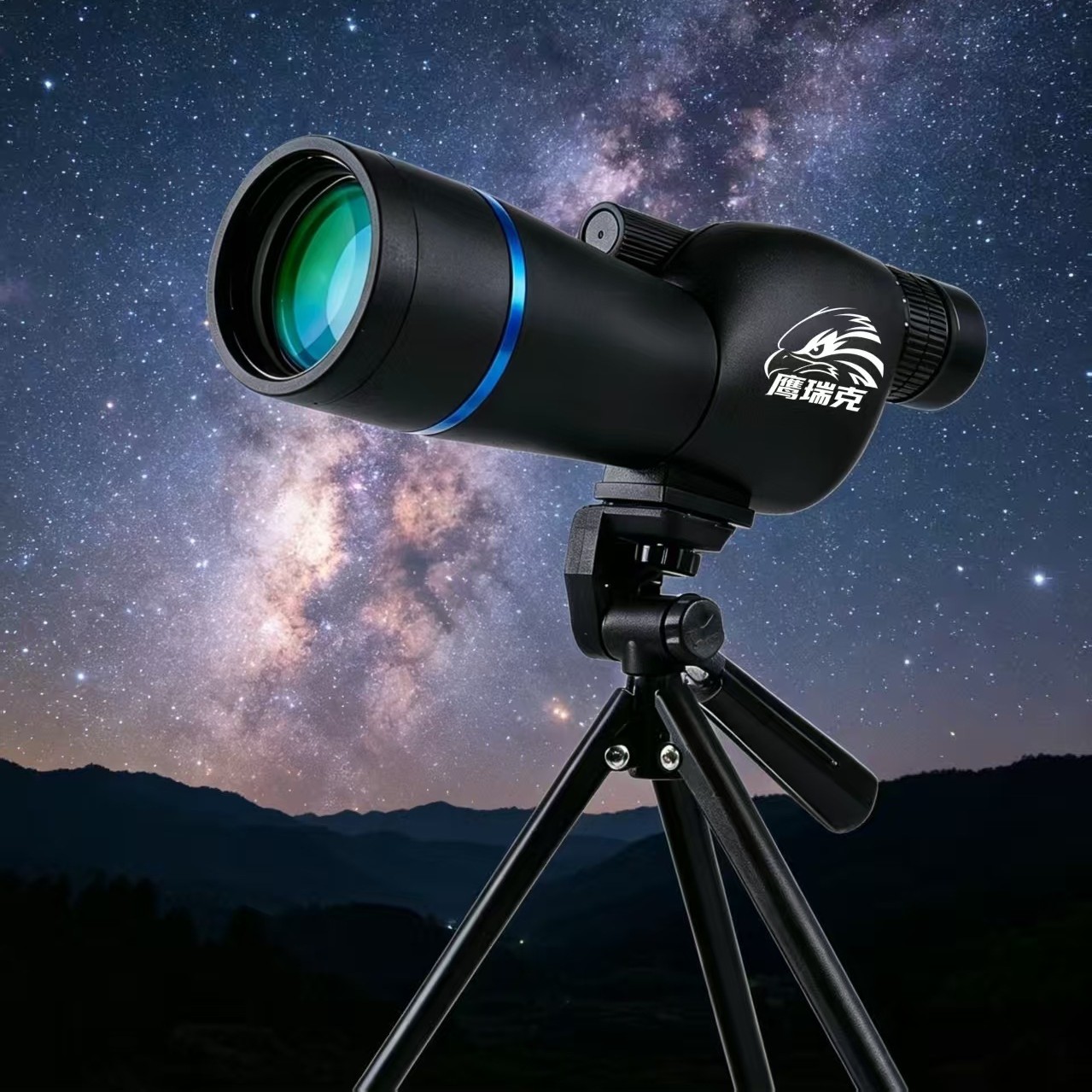 Low-Light Night-Vision Astronomical Telescope