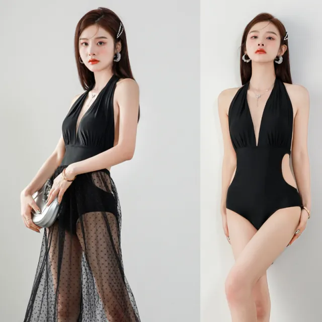 Summer Women's Swimsuit Pure Desire Style New Popular Sexy Backless Black - Shop at LoveMi