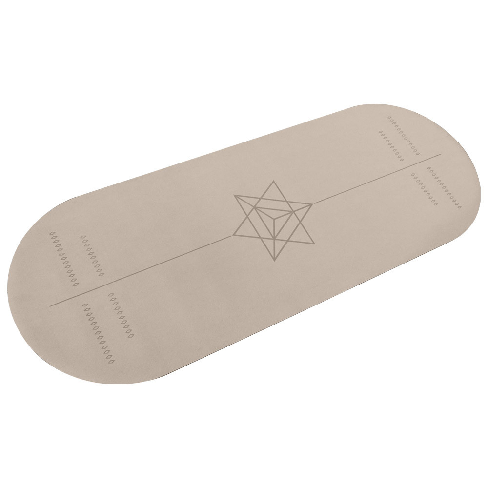 Wear-Resistant Gym Natural Rubber Yoga Mat 6