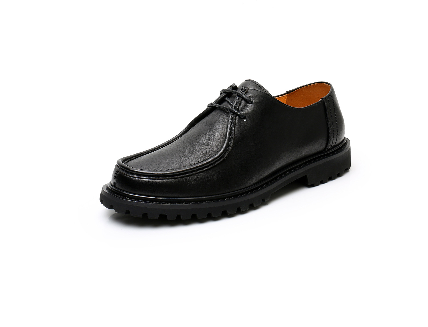 Title 14, Indian Leather Shoes American Retro Suit Shoes