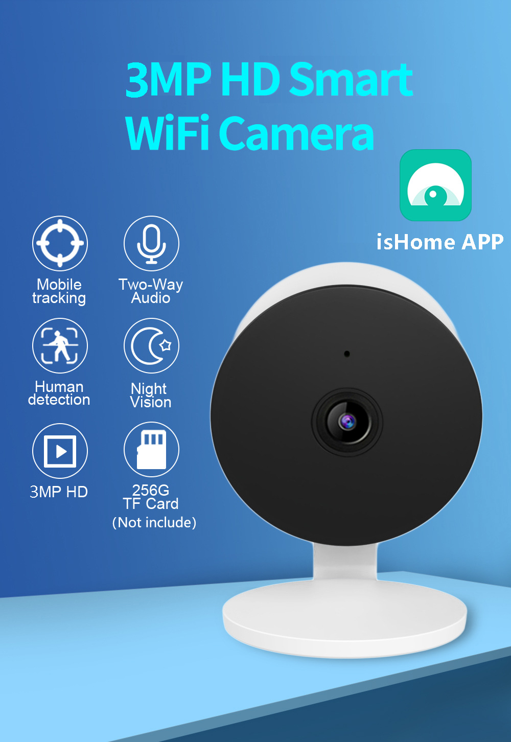 3MP WiFi Camera