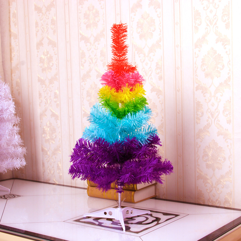 60cm Rainbow Tree 70 Heads