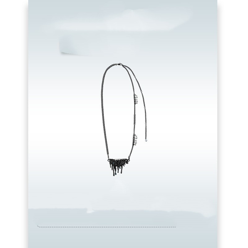 Lava Tassel Moonstone Mobile Phone Charm - Image 3