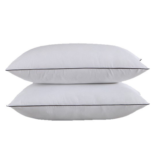 White Single Pillow Insert For Student Dormitories
