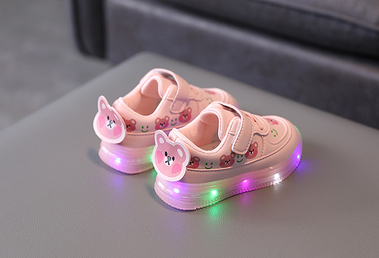 Title 9, Baby soft-soled white shoes for children, comfo...