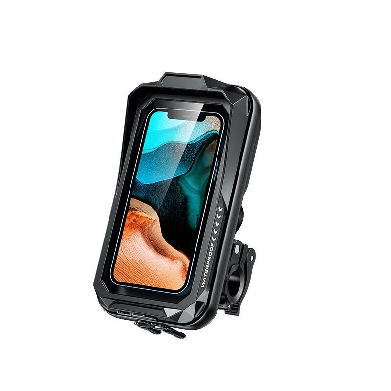 Motorcycle Waterproof Handlebar Riding Navigation Bracket – M30 B Quick Release Version
