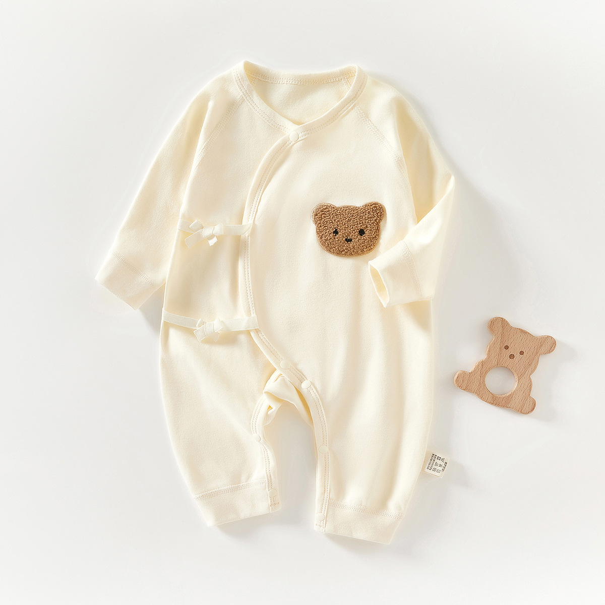 Pure Cotton Seamless Newborn Baby Clothes