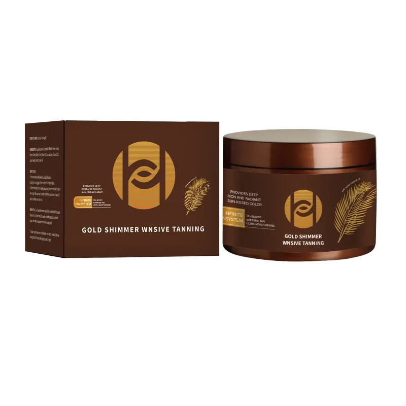 Sun Tanning Gel Cream Outdoor Drying Wheat - 150G