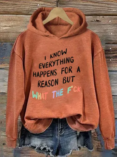 Loose European And American New Hoodie 00041Orange - Shop at LoveMi