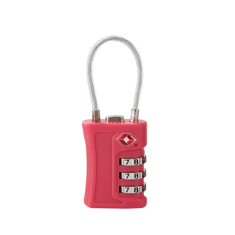 Cadenas TSA à code pour valise — Sécurité bagages en voyage 6