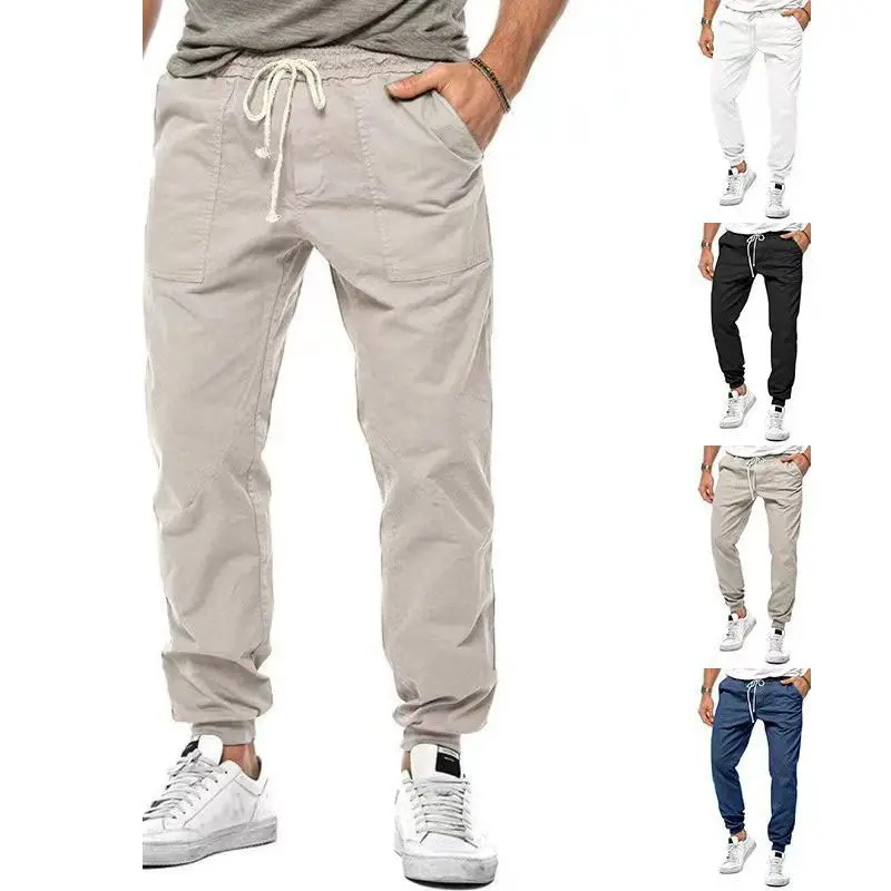 Spring And Autumn Men's Casual Pants Loose
