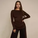 Brown