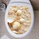 New M-35-M-54 Underwater World Cosmic Starry Sky Flower Sea Shell Seaside Landscape Happy Day Self-adhesive view 20