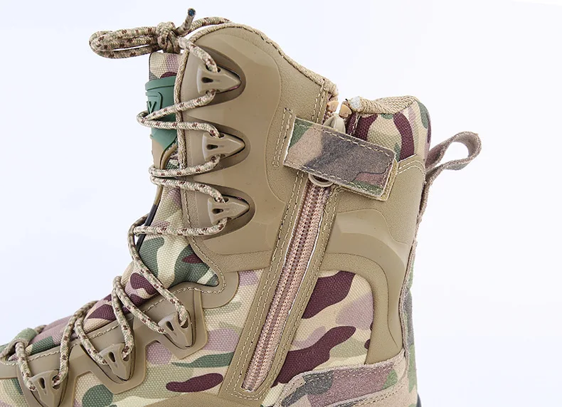 Title 7, Camouflage high top men