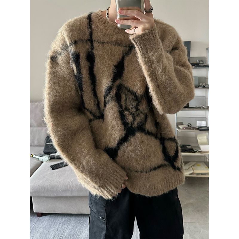 Men's Pullover Loose Sweater