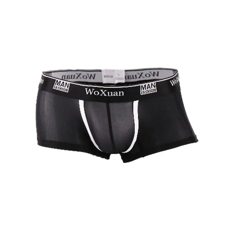 Ice Yarn Transparent Boxers