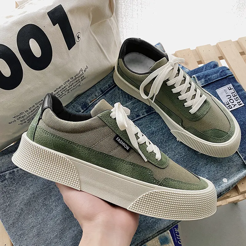 Low-top Platform Sneakers Casual Breathable Comfortable Student