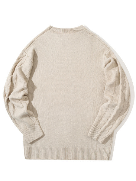 Pull Torsadé Homme Chaleureux et élégant – 6 Tailles – boutique mode femme homme Dropvet
