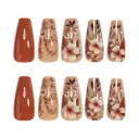 24-piece Ballet Brown Series Wear Armor view 5