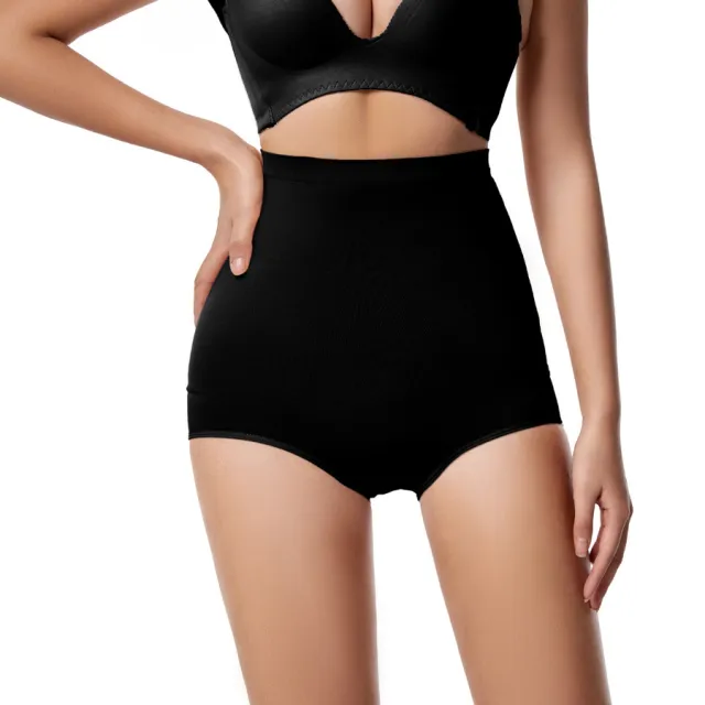 Women's Postpartum Seamless High Waist Abdominal Pants Shaping Pants Triangle Black - Shop at LoveMi