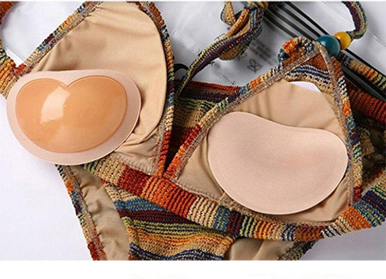 Title 17, Heart Padding Magic Bra/Biquíni Insert Pads par...