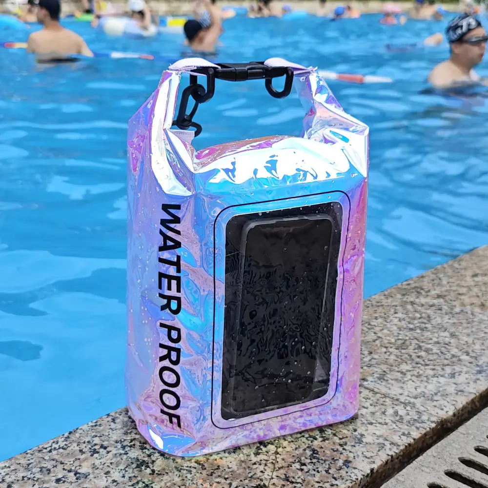 2L Water-proof Bag Outdoor Magic Color Crossbody