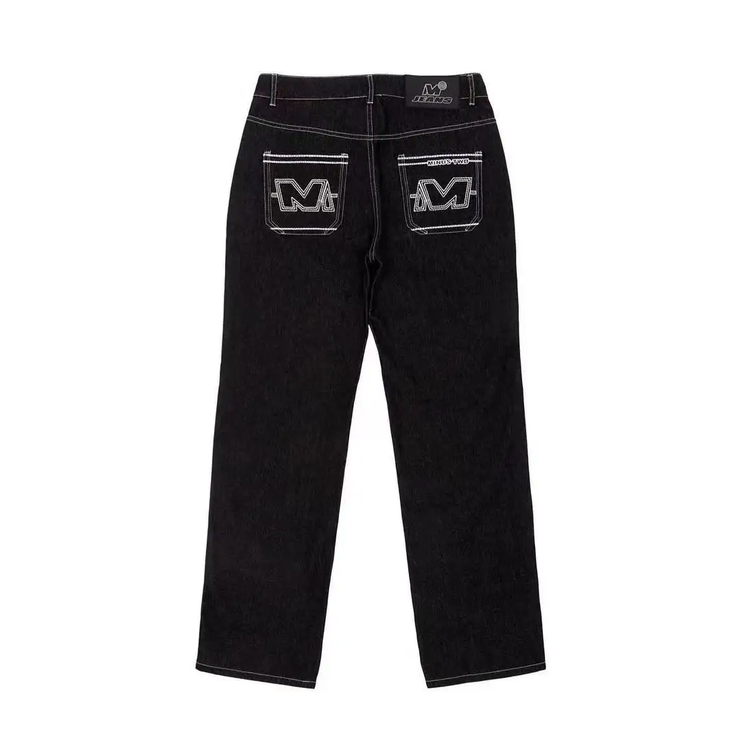 New Letter Printed Jeans For Men